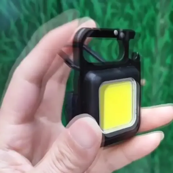 Mini LED Flashlight | Portable Pocket Work Light | USB Rechargeable