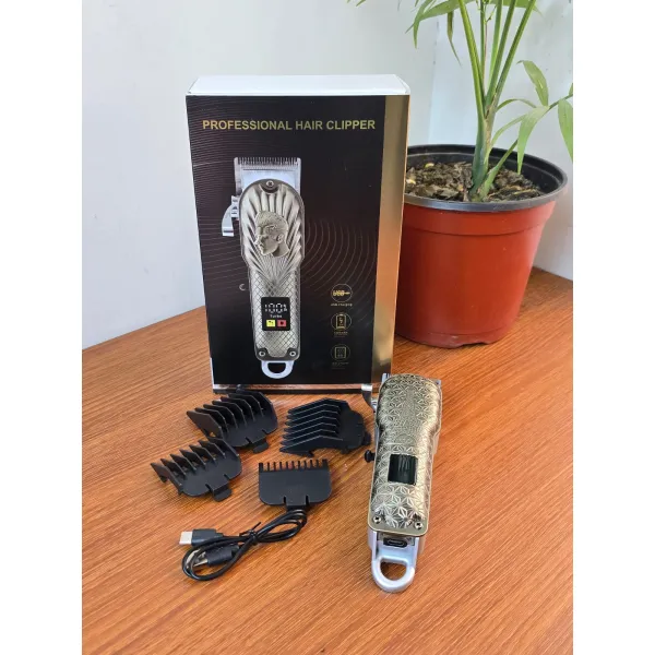 Rechargeable Professional Hair Clipper Set