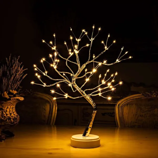 LED Garland String TreeLights – Waterproof Fairy Lamp