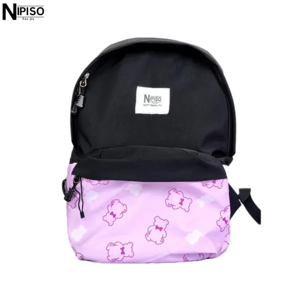 NIPISO PINK Ladies Bag – Stylish & Functional Casual Backpack