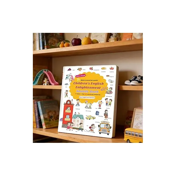 Children’s English Enlightenment Audio Book – Interactive Learning Tool