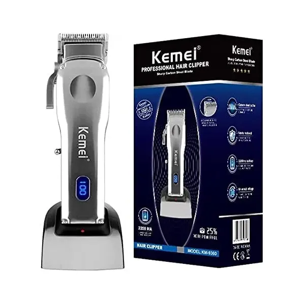 Kemei Professional Hair Clipper – High‑Performance Grooming Tool