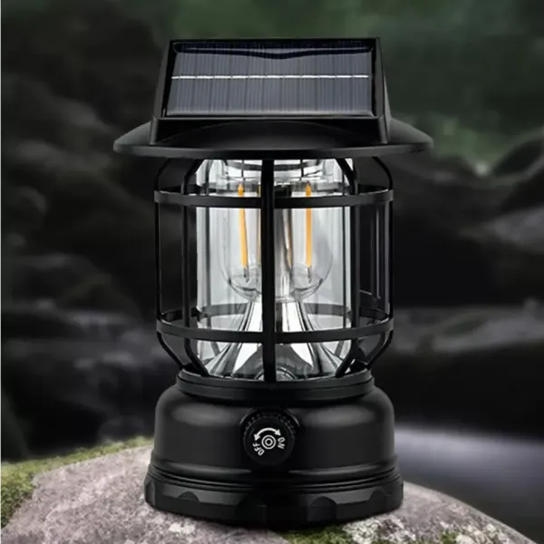 Solar Powered LED Lantern – Eco‑Friendly Outdoor Lighting