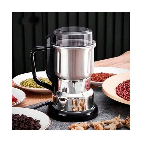 Electric Multifunctional Home Grinder - Effortlessly Grind Coffee Beans, Spices, Nuts & Grains for Freshness & Flavor