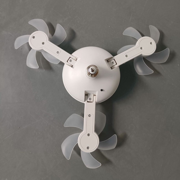 Drone Fan Light – Ceiling Mounted Cooling and Lighting Solution