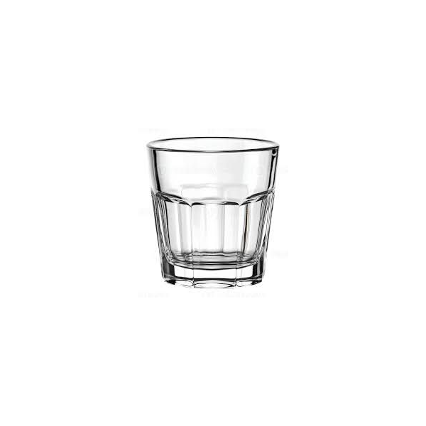 Luminarc Q2244 Tuff Tumbler Glass – Durable Stackable Café-Style Drinking Glass for Everyday Use