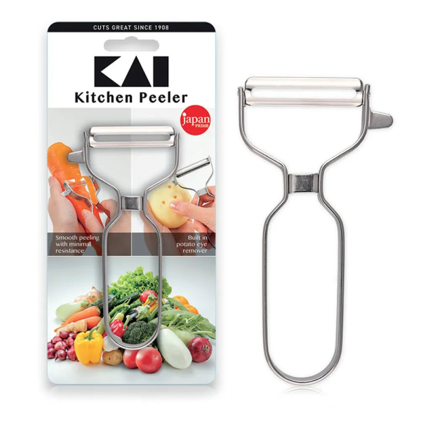 Kai Kitchen Peeler – Japanese Precision Tool
