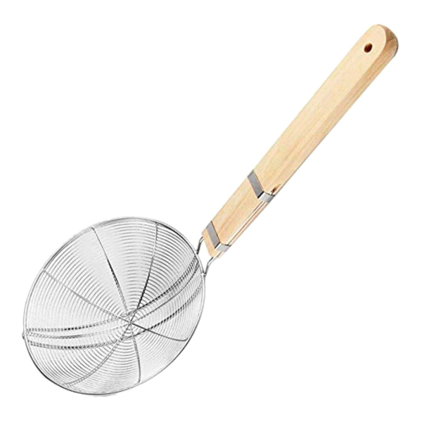 Stainless steel Spider Strainer – Kitchen Skimmer Tool