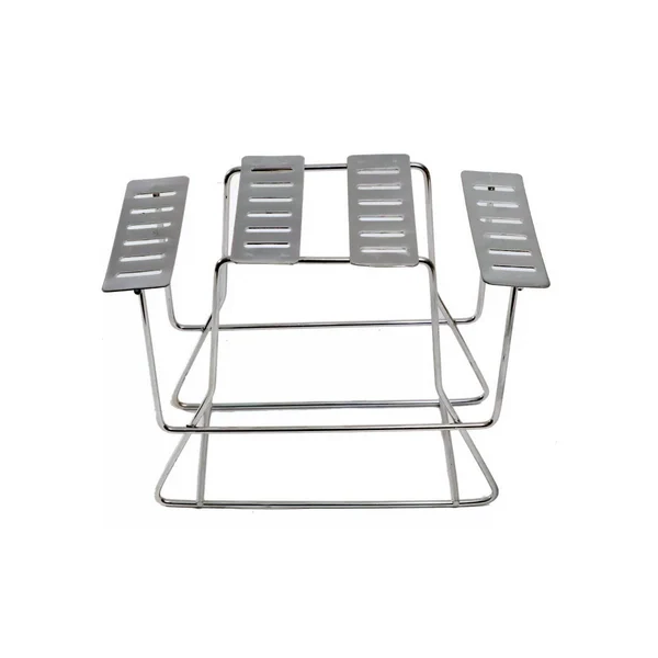 Devidayal Cutlery Holder – Hut Shape Stainless Steel