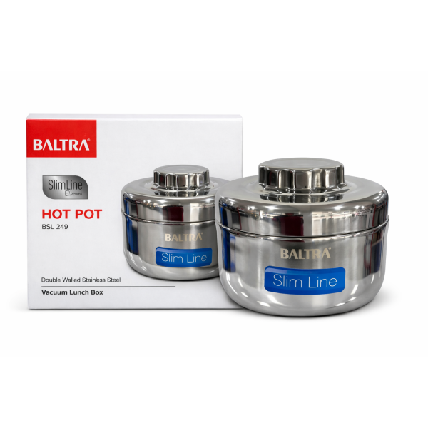BSL-249 Baltra Hot Pot – Slim Line Stainless Steel Vacuum Lunch Box