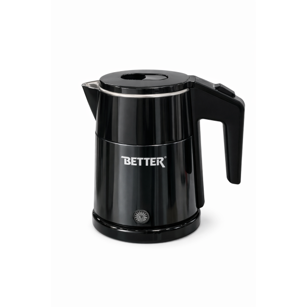 Better Canva Electric Kettle | 1500W | 1L | Stainless Steel | 1 Year Warranty