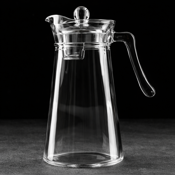 Glass Pitcher with Lid – Standard