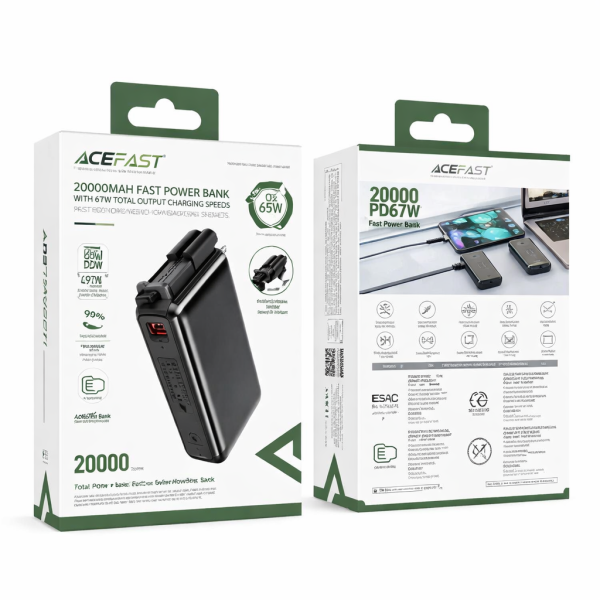 ACEFAST 20000mAh Fast Power Bank