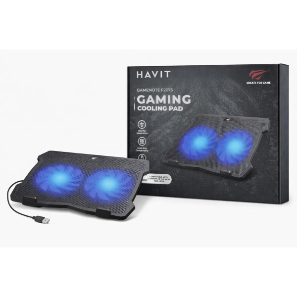 HAVIT Gamenote F2075 Gaming Cooling Pad