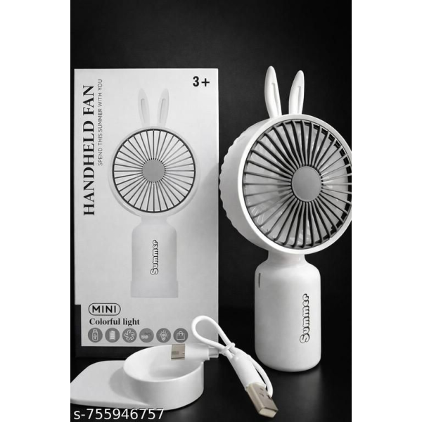 Rechargeable Mini Handheld Fan – Portable Cooling Device