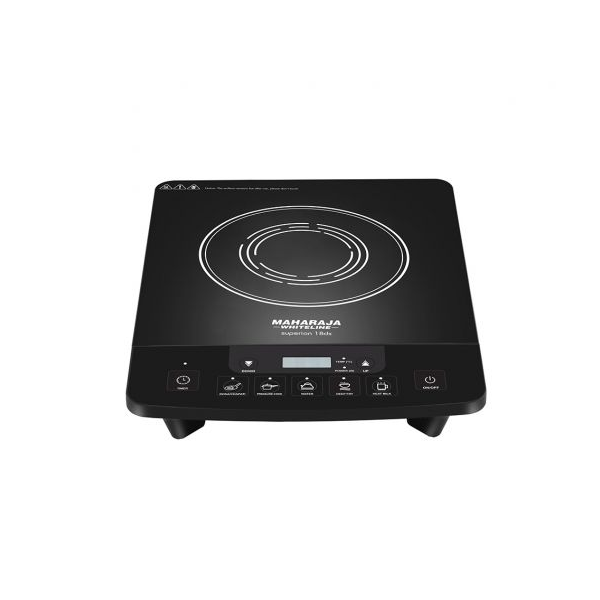 Maharaja Whiteline Induction Cooktop – Energy Efficient Electric Induction Stove for Modern Kitchens
