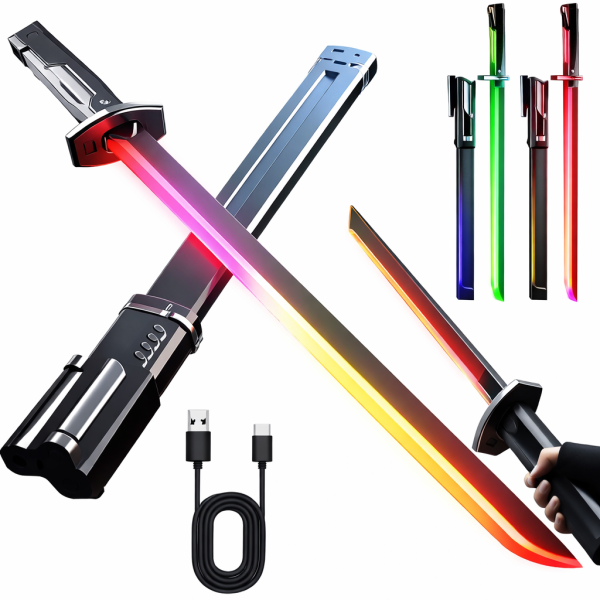 Cyberpunk 2077 Thermal Katana Replica (Errata)