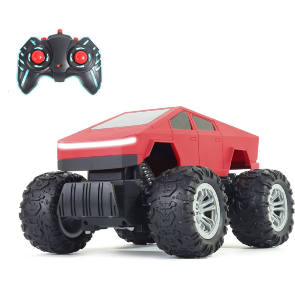 Tesla Cybertruck‑Style RC Monster Truck – Futuristic Off‑Road Vehicle