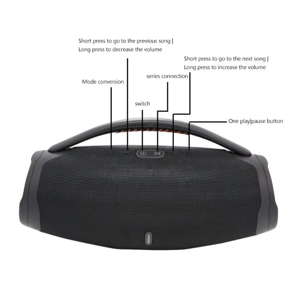 Joyous Sound Boomsbox3 Wireless Speaker