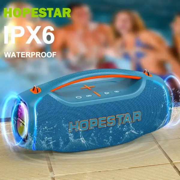 Hopestar H63 Portable Wireless Speaker