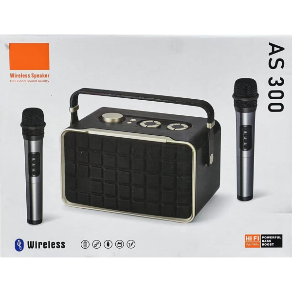 AS 300 Wireless Speaker System