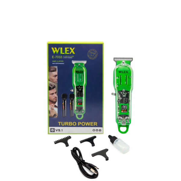 WLEX E‑7033 Turbo Power Hair Clipper