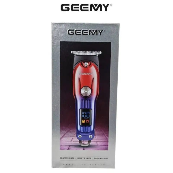 Geemy GM‑8036 Professional Hair Trimmer