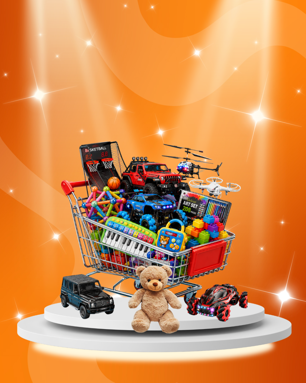 Toys and games