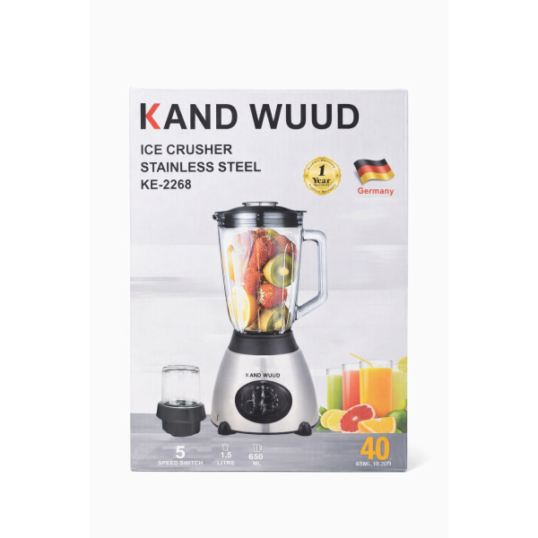 KAND WUUD Ice Crusher – Stainless Steel KE‑2268