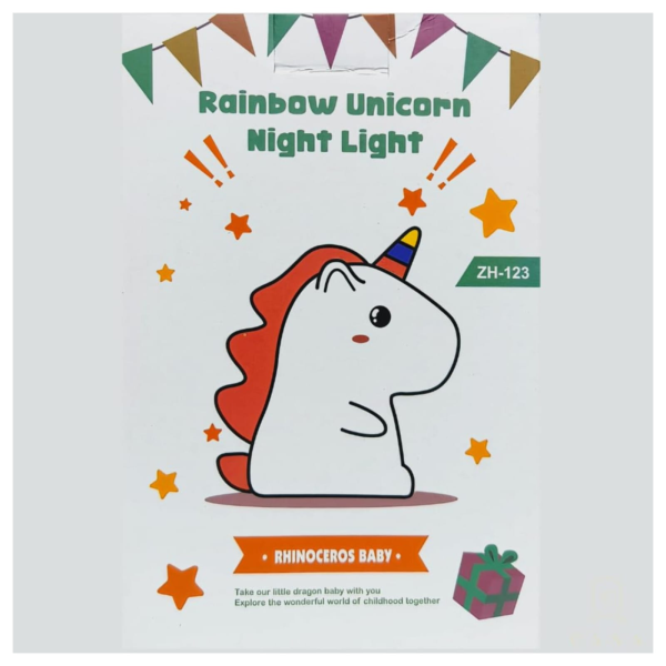 Soft Silicone Night Light for Kids and Home – A Safe, Portable, and Gentle Glow Solution