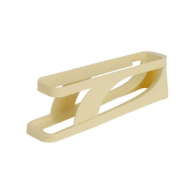 2‑Tier Rolling Egg Dispenser – Refrigerator Organizer